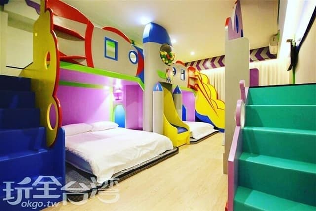 Deluxe Quadruple Room
