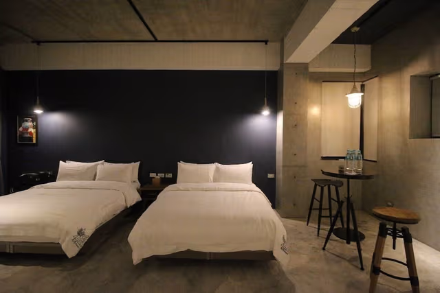 Basic Quadruple Room, 2 Double Beds, Non Smoking