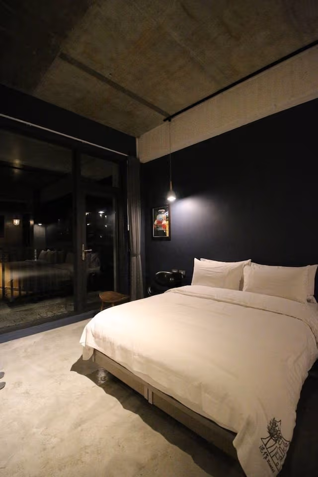 Basic Quadruple Room, 2 Double Beds, Non Smoking