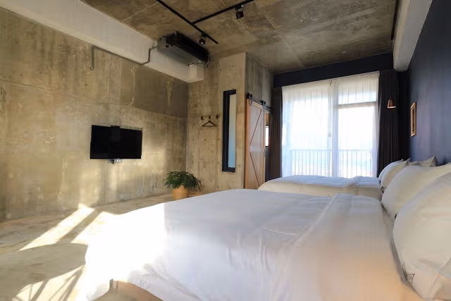 Quadruple Room, Non Smoking, Ocean View