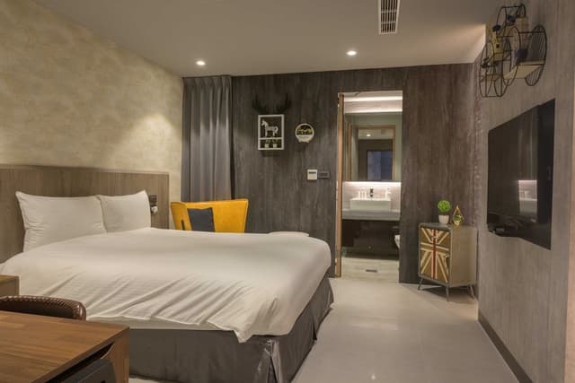 Deluxe Double Room, 1 Double Bed, Non Smoking