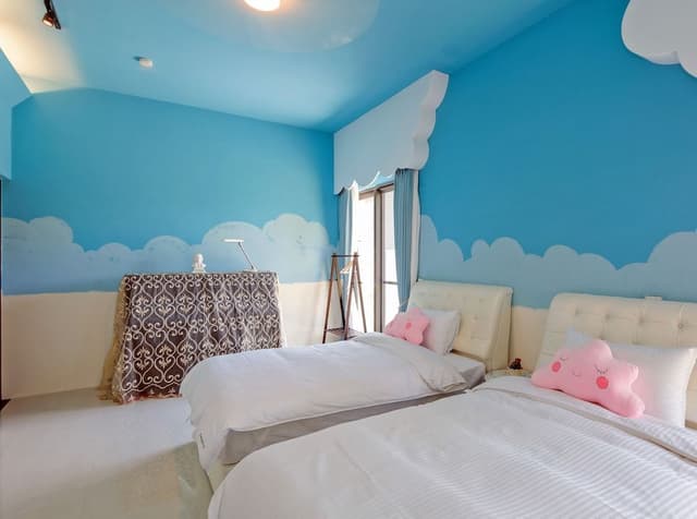 1C Double Room