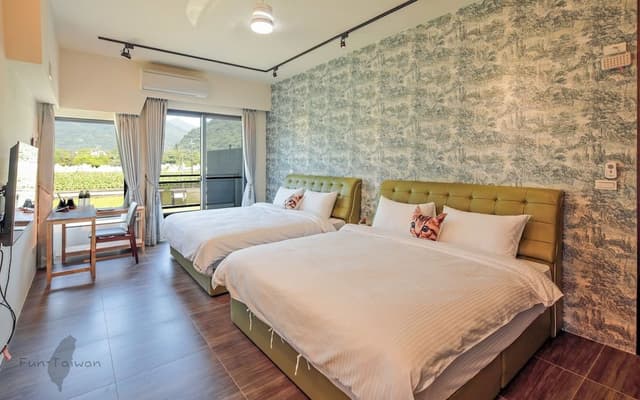 2A Quadruple Room
