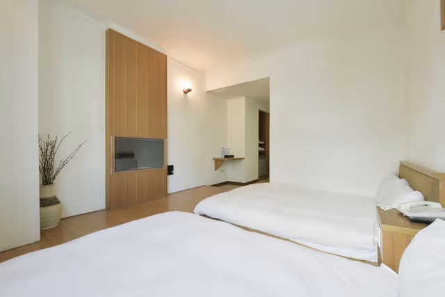 Deluxe Quadruple Room, 2 Double Beds, Non Smoking