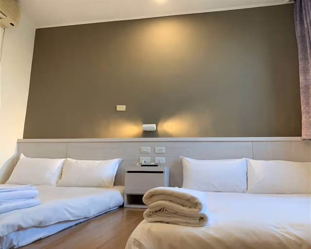 Deluxe Quadruple Room, 2 Double Beds, Non Smoking