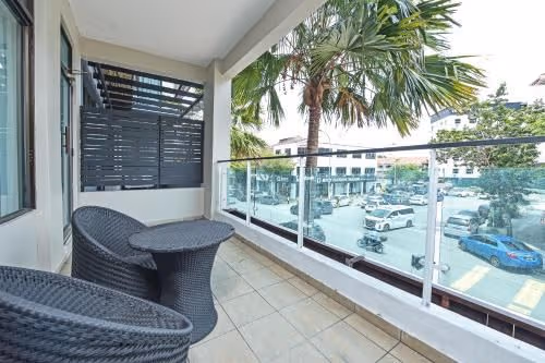 Deluxe Family With Balcony