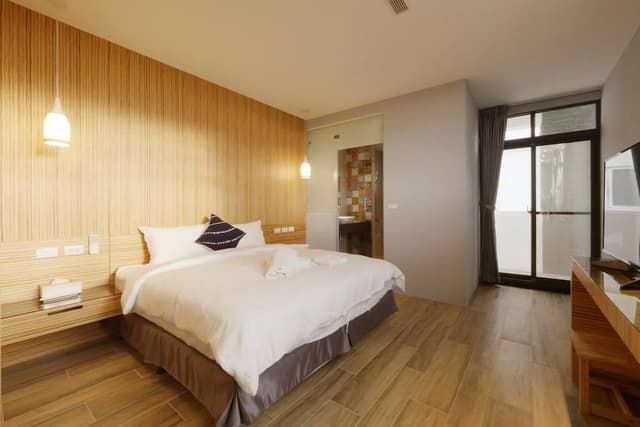 Double Room, Patio