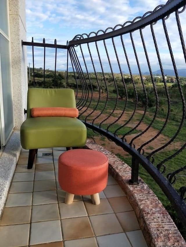 Deluxe Double Room, Balcony, Garden View (201, 202, 203, 303)