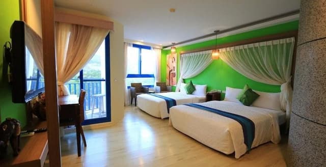 Quadruple Room
