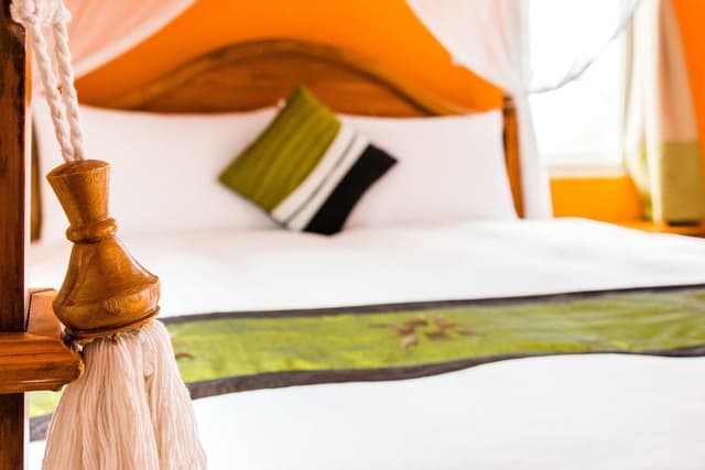 Deluxe Double Room, Bathtub, Mountain View