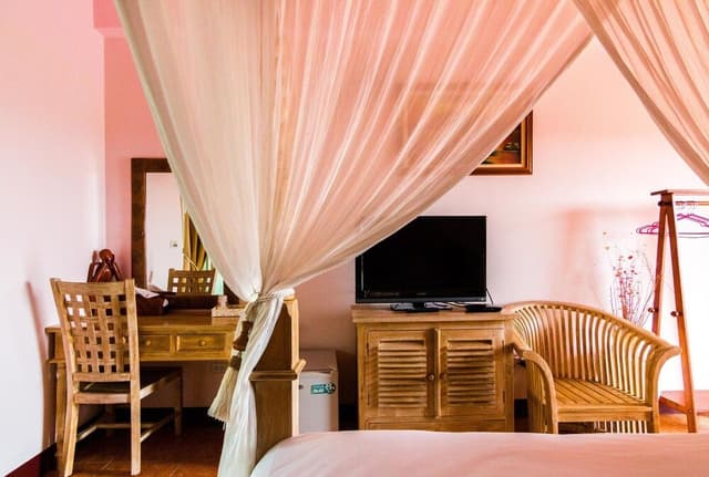 Double Room, Balcony, Mountain View