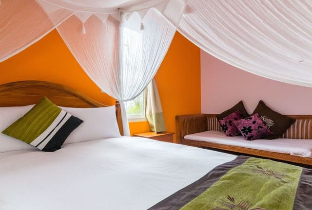 Deluxe Double Room, Bathtub, Mountain View
