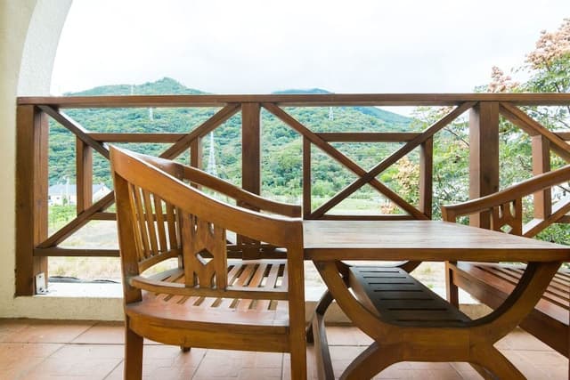 Deluxe Double Room, Bathtub, Mountain View
