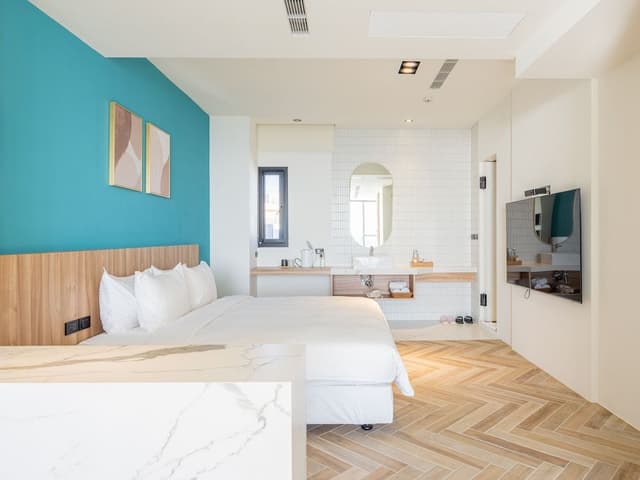 Grand Double Room, 1 Queen Bed, Private Pool, Ocean View