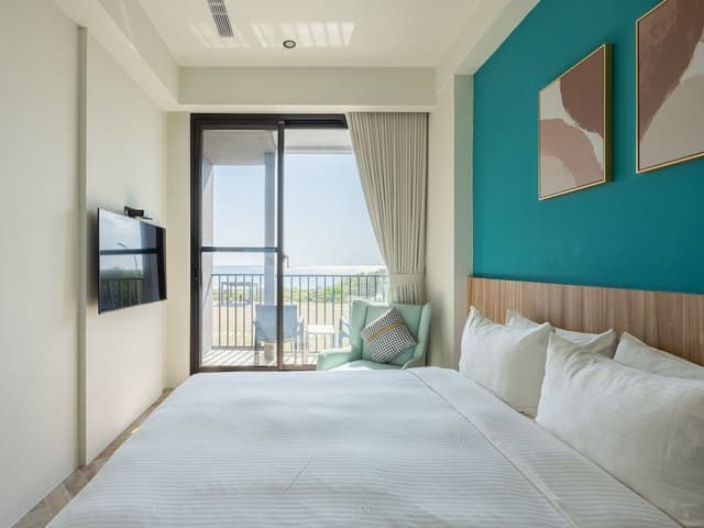 Comfort Double Room, Balcony, Sea View