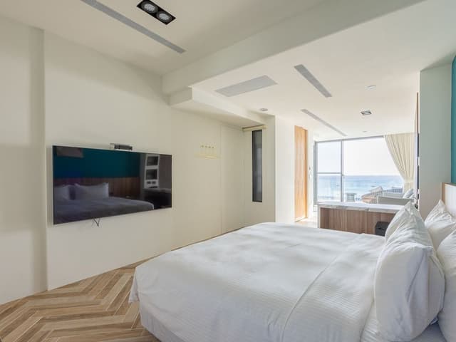 Grand Double Room, 1 Queen Bed, Private Pool, Ocean View