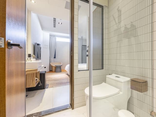 Elite Double Room, Bathtub