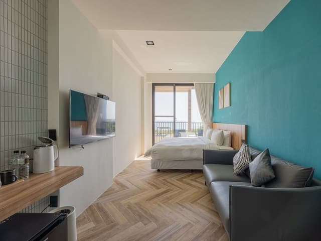 Superior Double Room, 1 Double Bed, Balcony, Ocean View