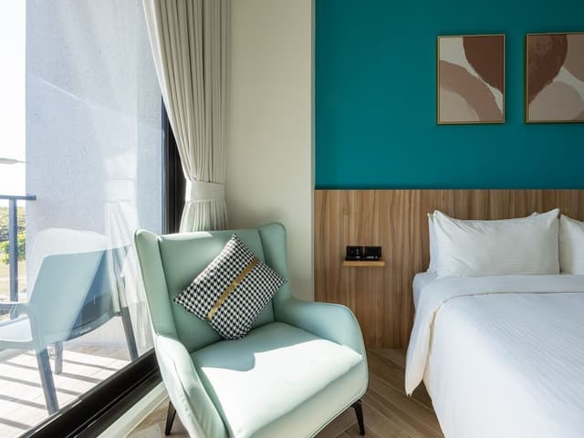 Comfort Double Room, Balcony, Sea View