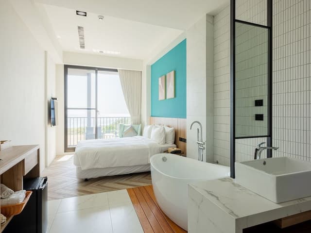 Comfort Double Room, Balcony, Sea View