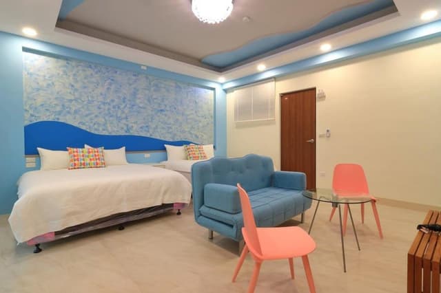 Deluxe Quadruple Room