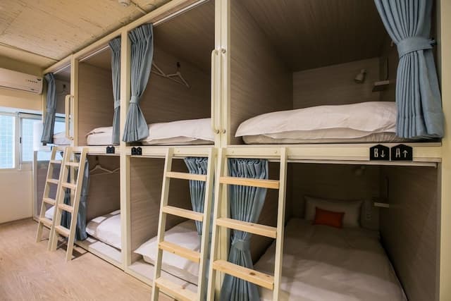 Economy Shared Dormitory, Women only, Shared Bathroom