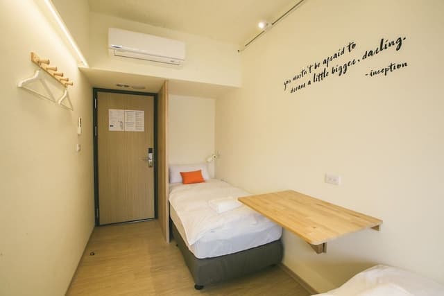 Standard Twin Room, Women only, Shared Bathroom