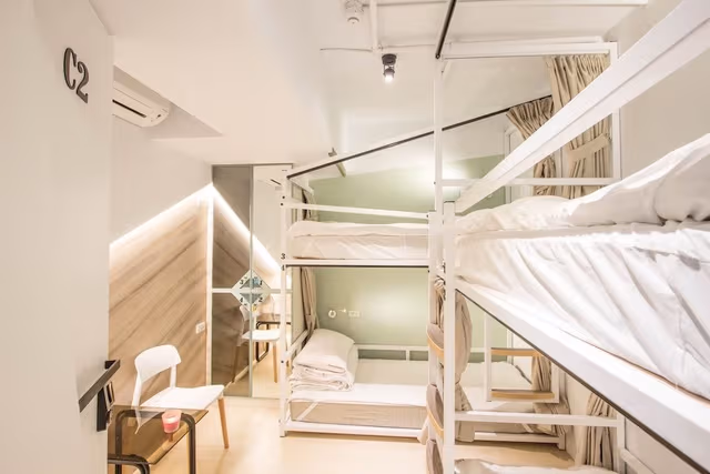 Shared Dormitory, Mixed Dorm, Shared Bathroom