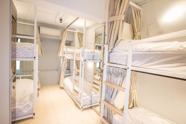 Shared Dormitory, Mixed Dorm, Shared Bathroom