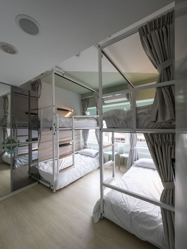 Shared Dormitory, Mixed Dorm, Shared Bathroom