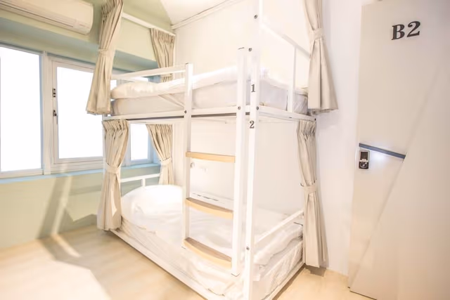 Shared Dormitory, Mixed Dorm, Shared Bathroom