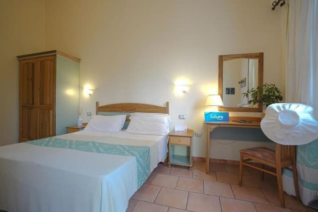 Double or Twin Room, Garden Area