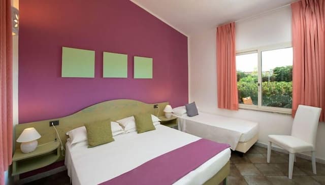 Triple Room, Garden Area