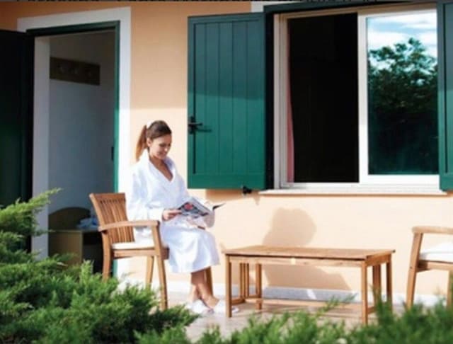 Double or Twin Room, Garden Area