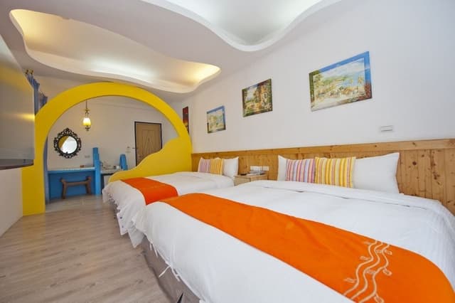 Deluxe Quadruple Room, Mountain View