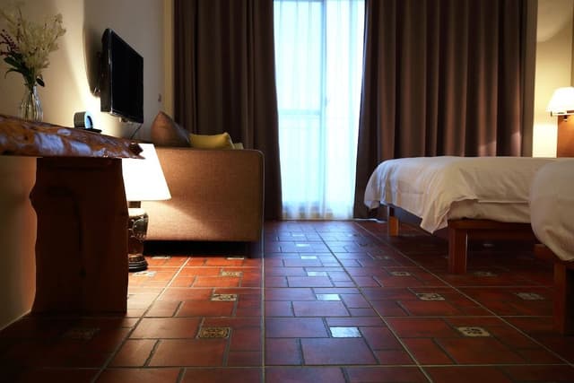 Comfort Quadruple Room, 2 Double Beds, Non Smoking, Balcony