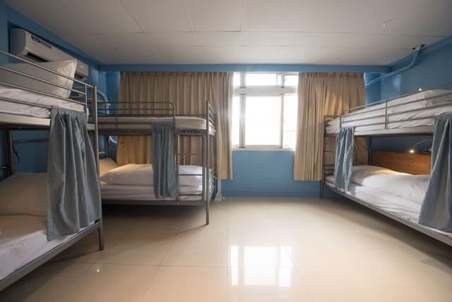Standard Shared Dormitory, Mixed Dorm, Non Smoking