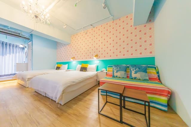 Deluxe Quadruple Room, Balcony, City View