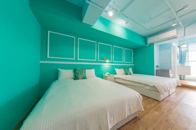 Deluxe Quadruple Room, Balcony, City View