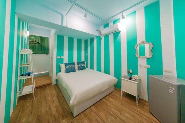 Deluxe Double Room, Balcony, City View