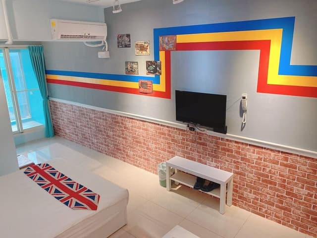 Deluxe Double Room, Balcony, City View