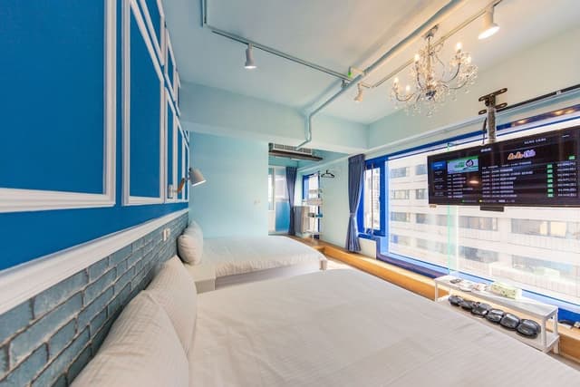 Deluxe Room, Balcony, City View