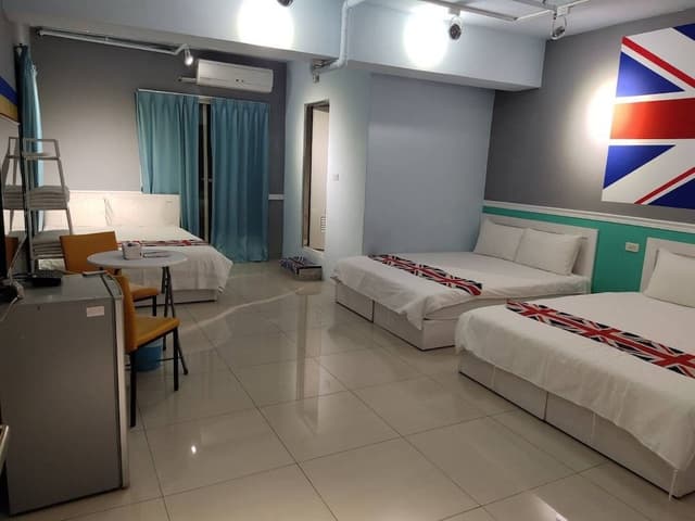 Deluxe Room, Balcony, City View