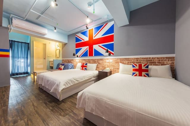 Deluxe Quadruple Room, Balcony, City View