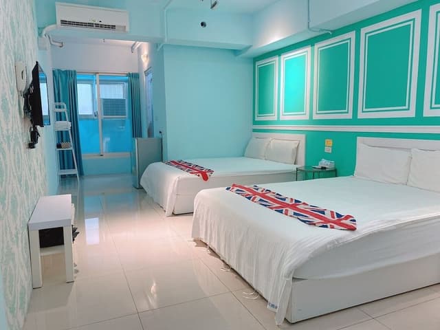 Deluxe Quadruple Room, Balcony, City View