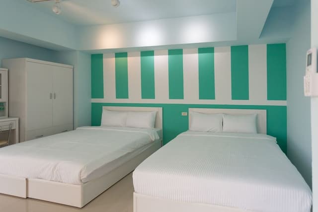 Deluxe Quadruple Room, Balcony, City View