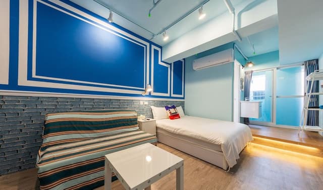 Deluxe Double Room, Balcony, City View