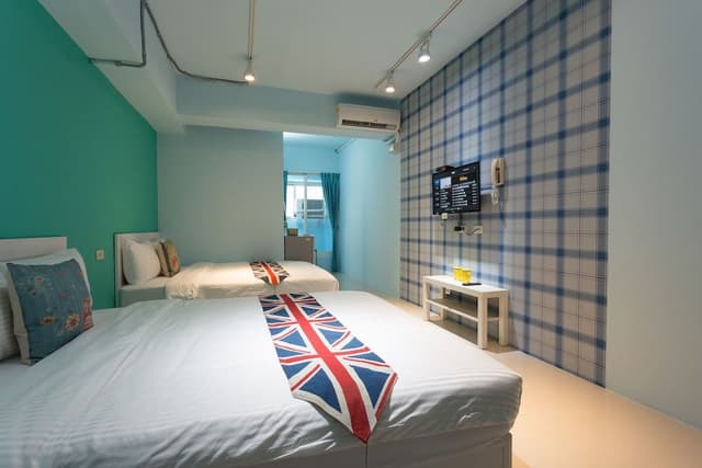 Deluxe Quadruple Room, Balcony, City View