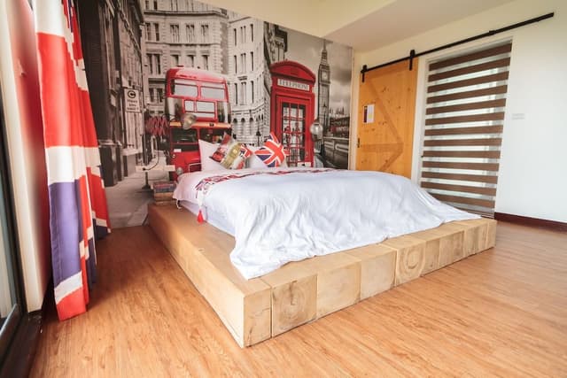 Superior Double Room, Balcony, Park View