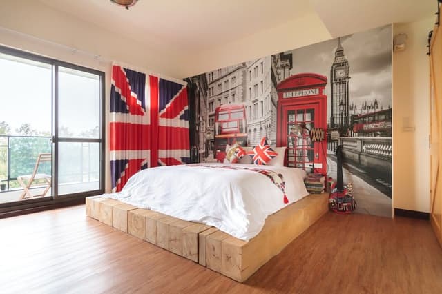Superior Double Room, Balcony, Park View